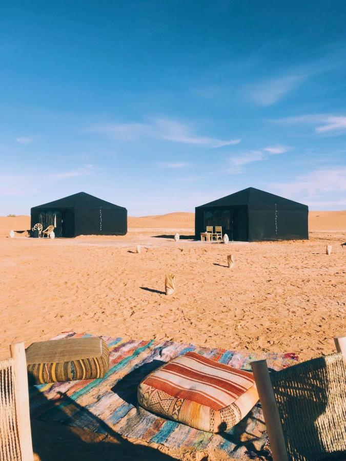 Madu Luxury Desert Camp Merzuga Kültér fotó