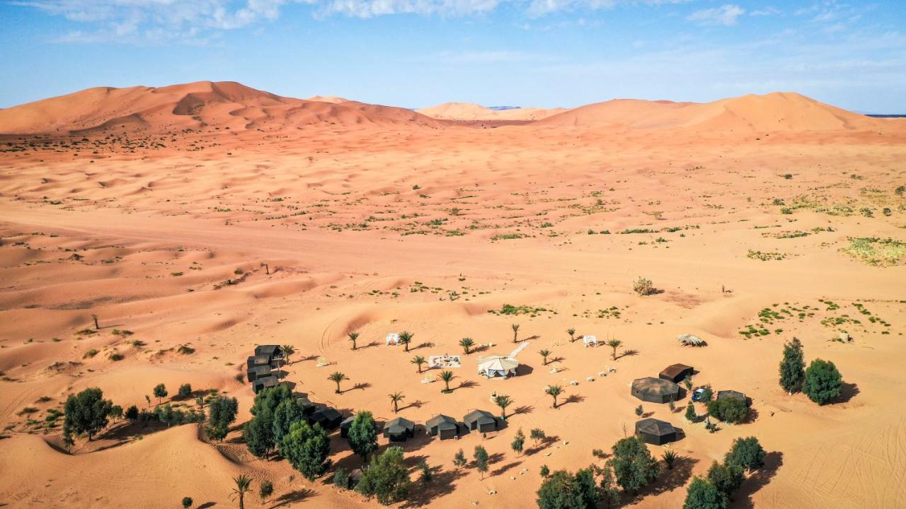 Madu Luxury Desert Camp Merzuga Kültér fotó