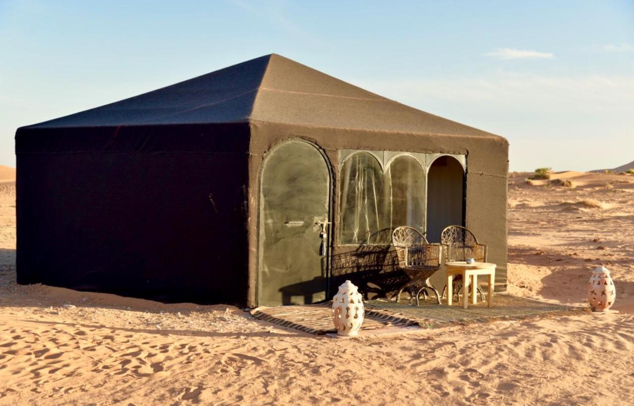 Madu Luxury Desert Camp Merzuga Kültér fotó