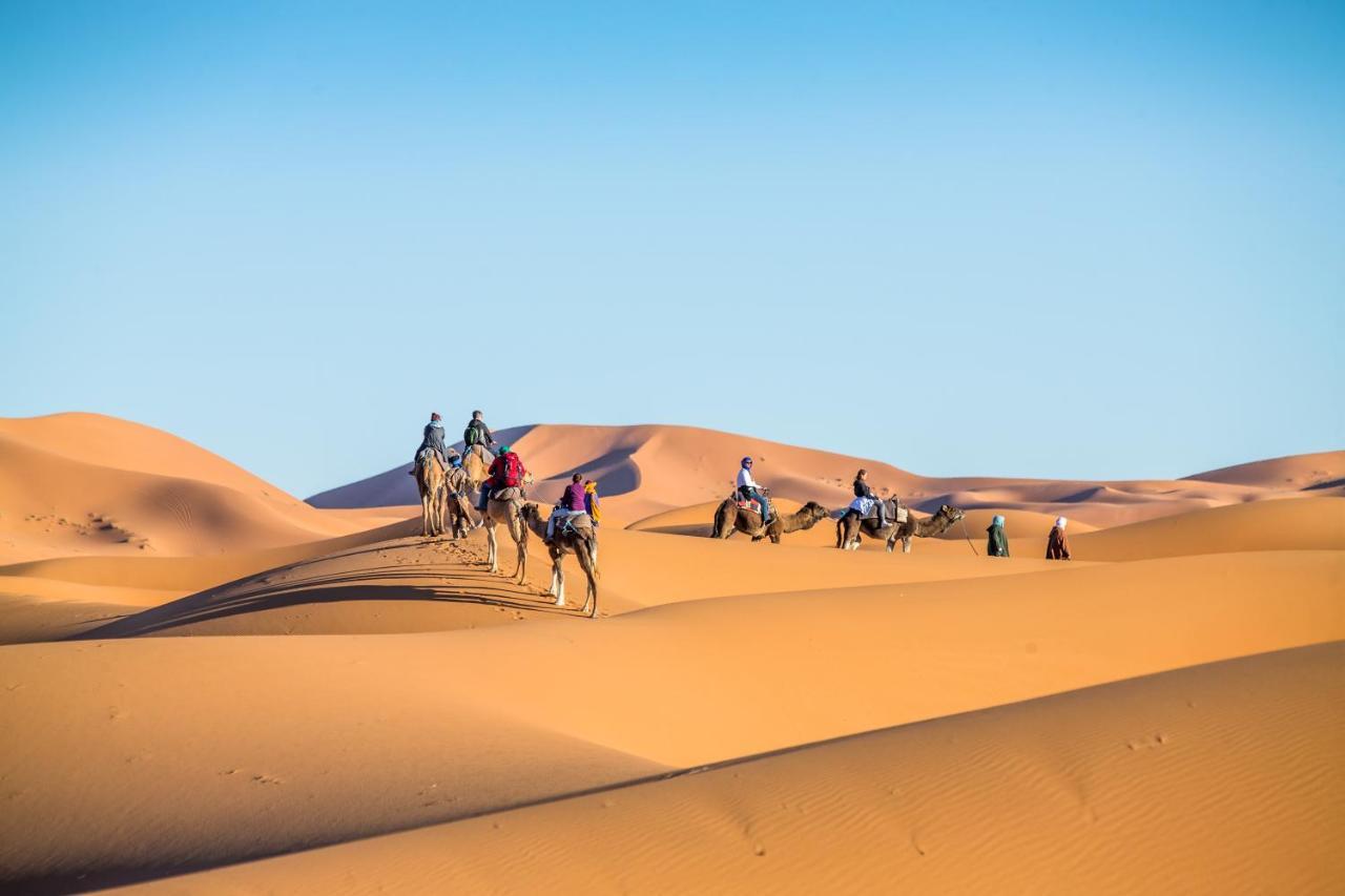 Madu Luxury Desert Camp Merzuga Kültér fotó