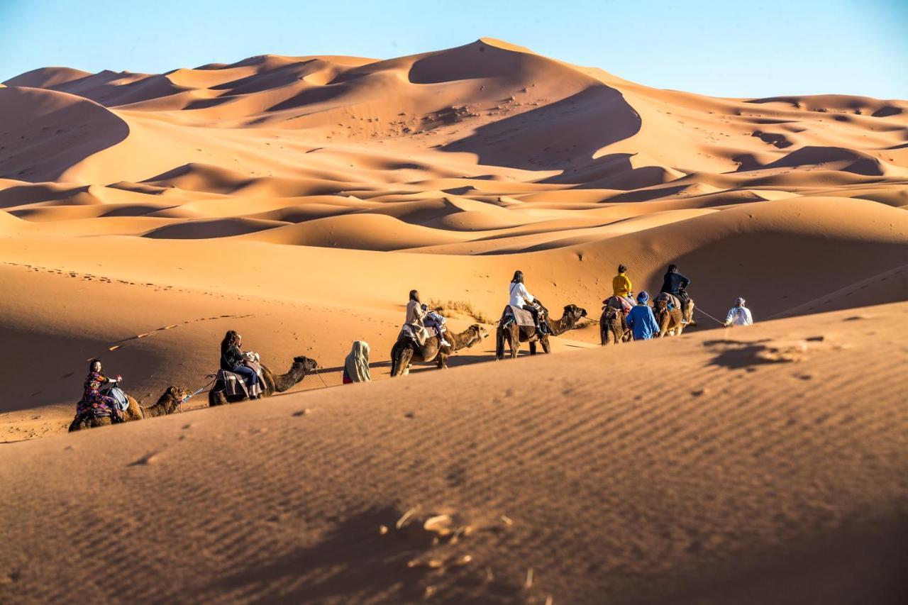 Madu Luxury Desert Camp Merzuga Kültér fotó