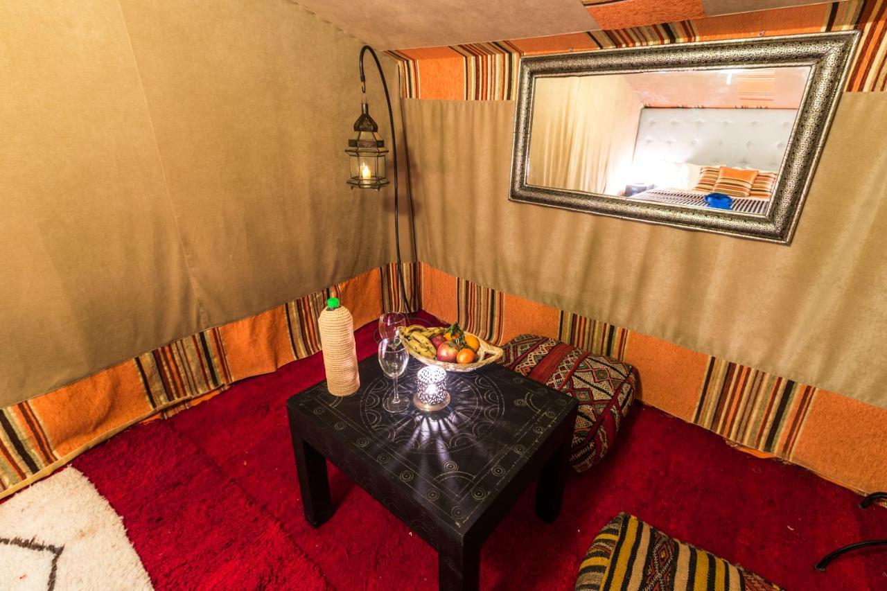 Madu Luxury Desert Camp Merzuga Kültér fotó