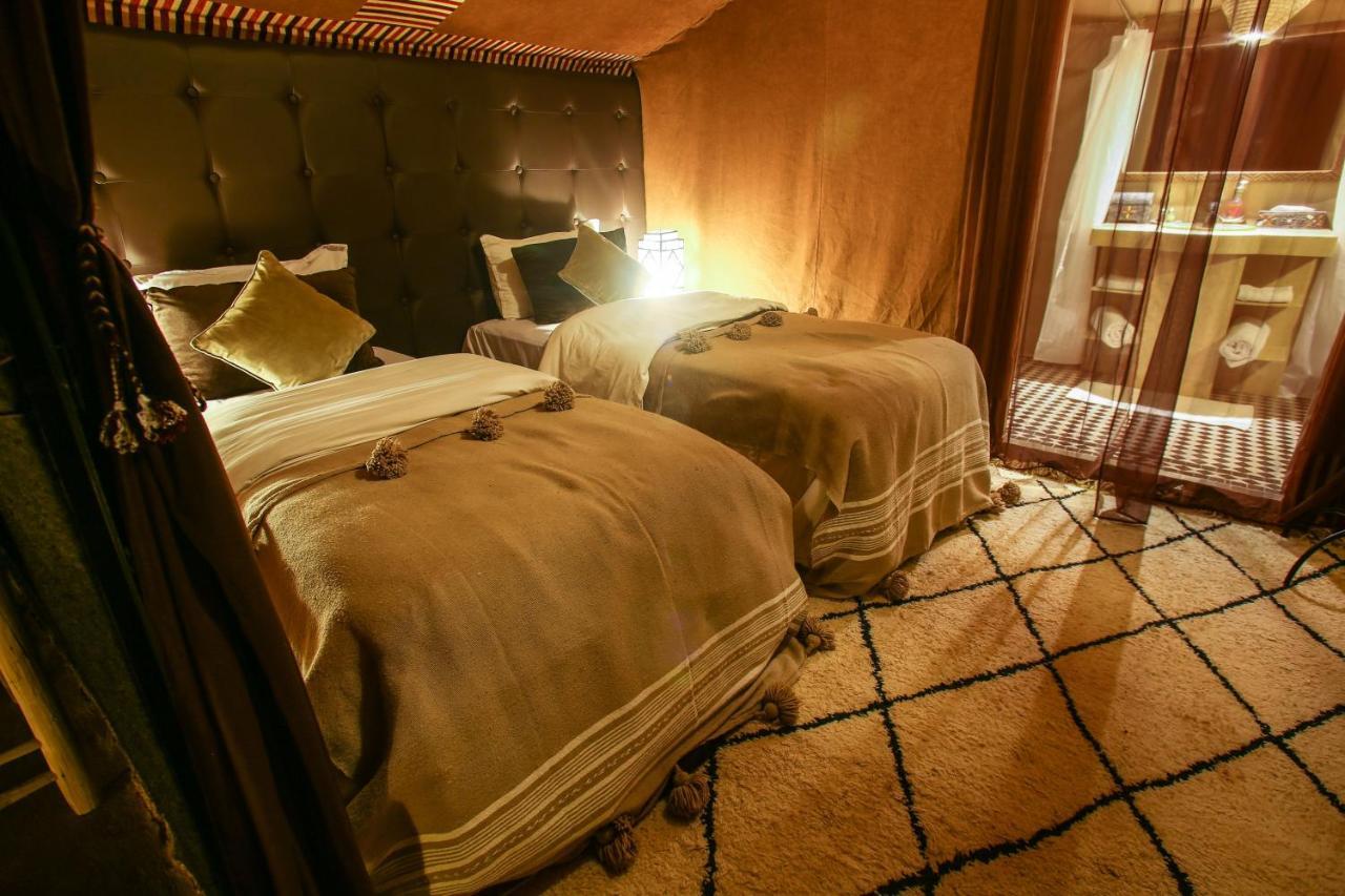 Madu Luxury Desert Camp Merzuga Kültér fotó