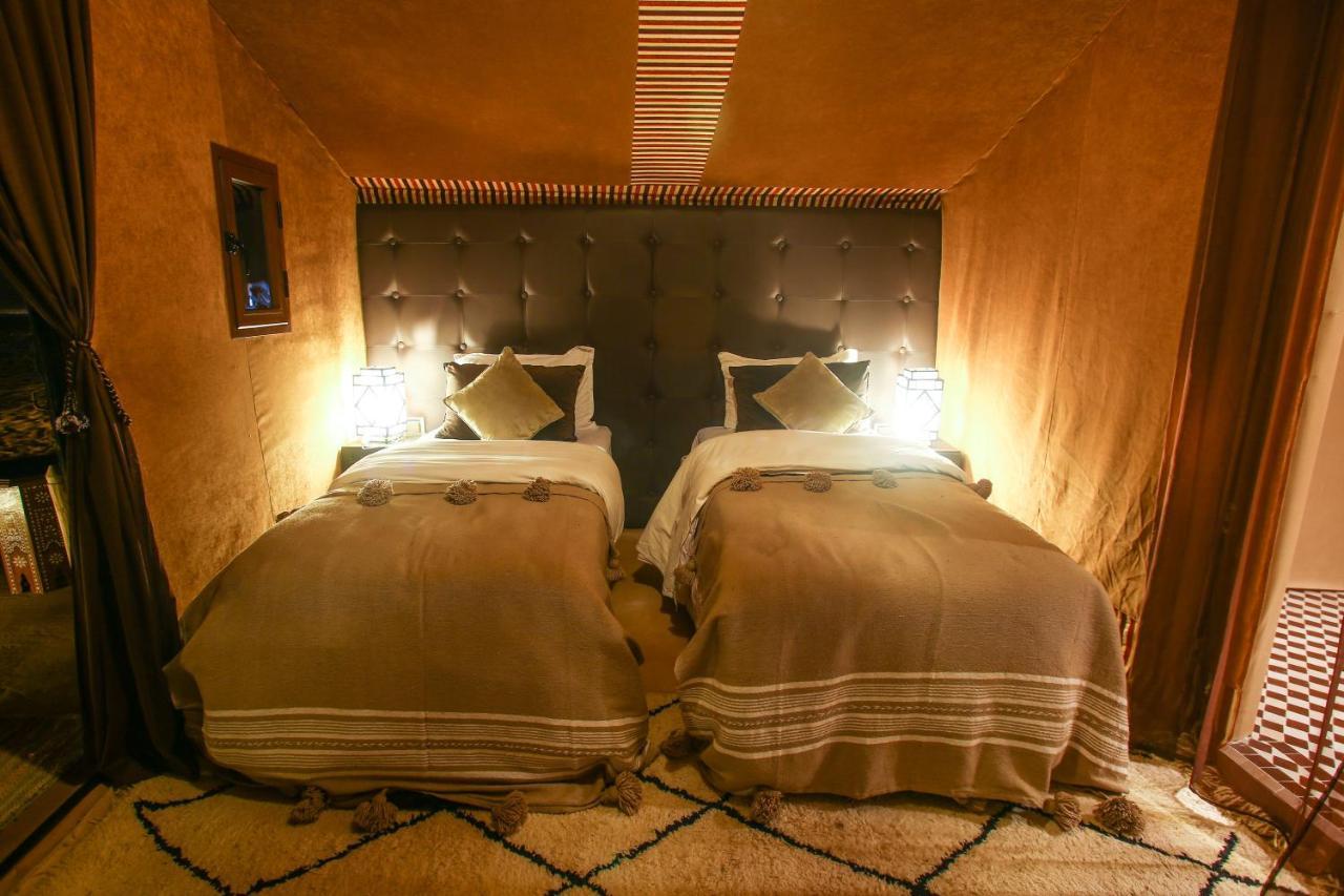 Madu Luxury Desert Camp Merzuga Kültér fotó