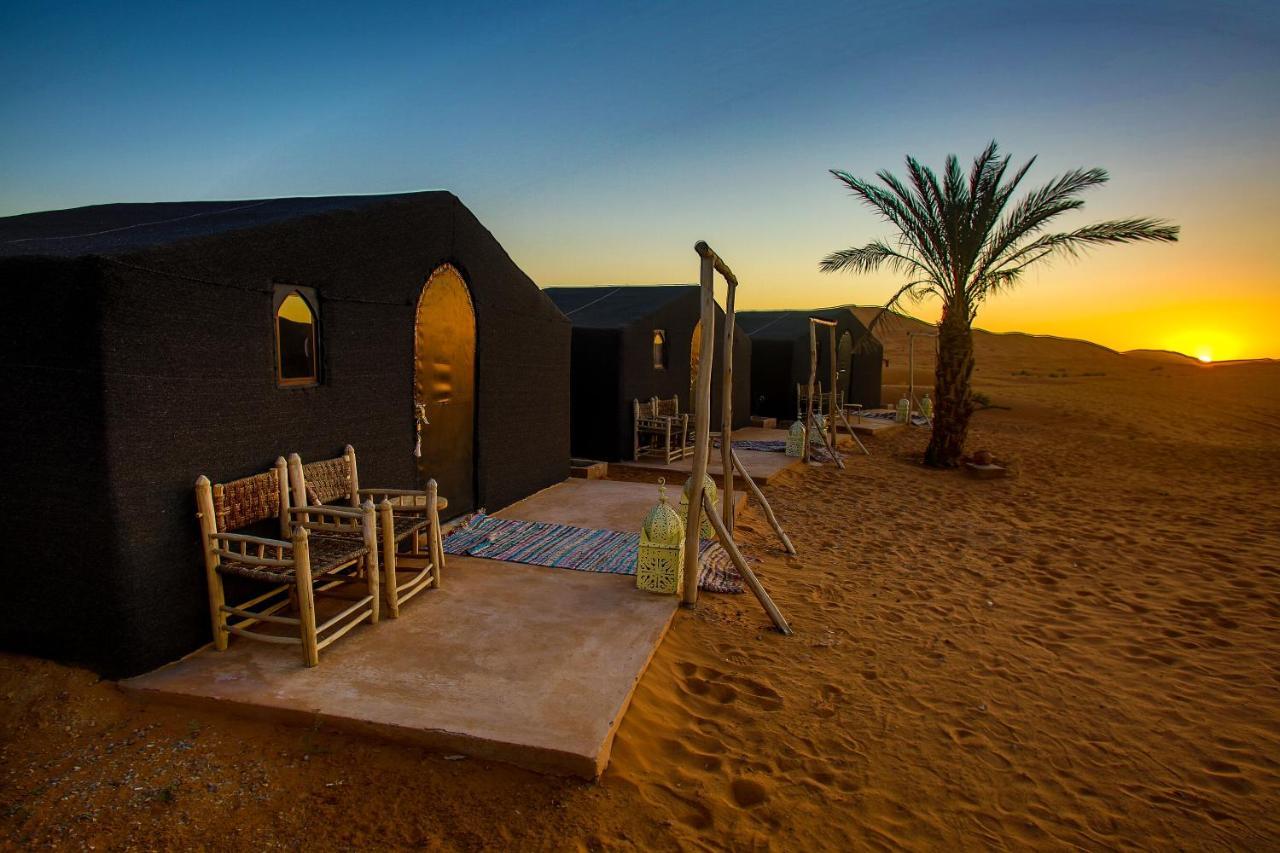 Madu Luxury Desert Camp Merzuga Kültér fotó