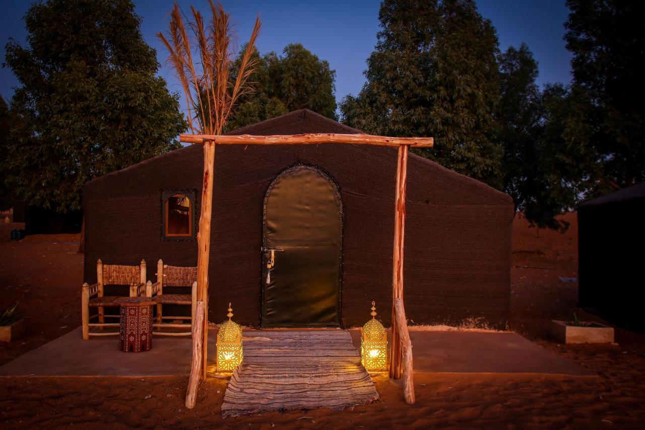 Madu Luxury Desert Camp Merzuga Kültér fotó