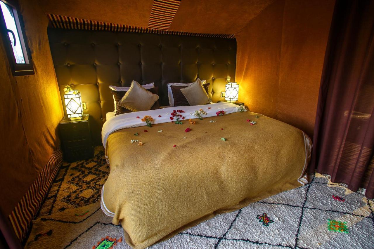 Madu Luxury Desert Camp Merzuga Kültér fotó