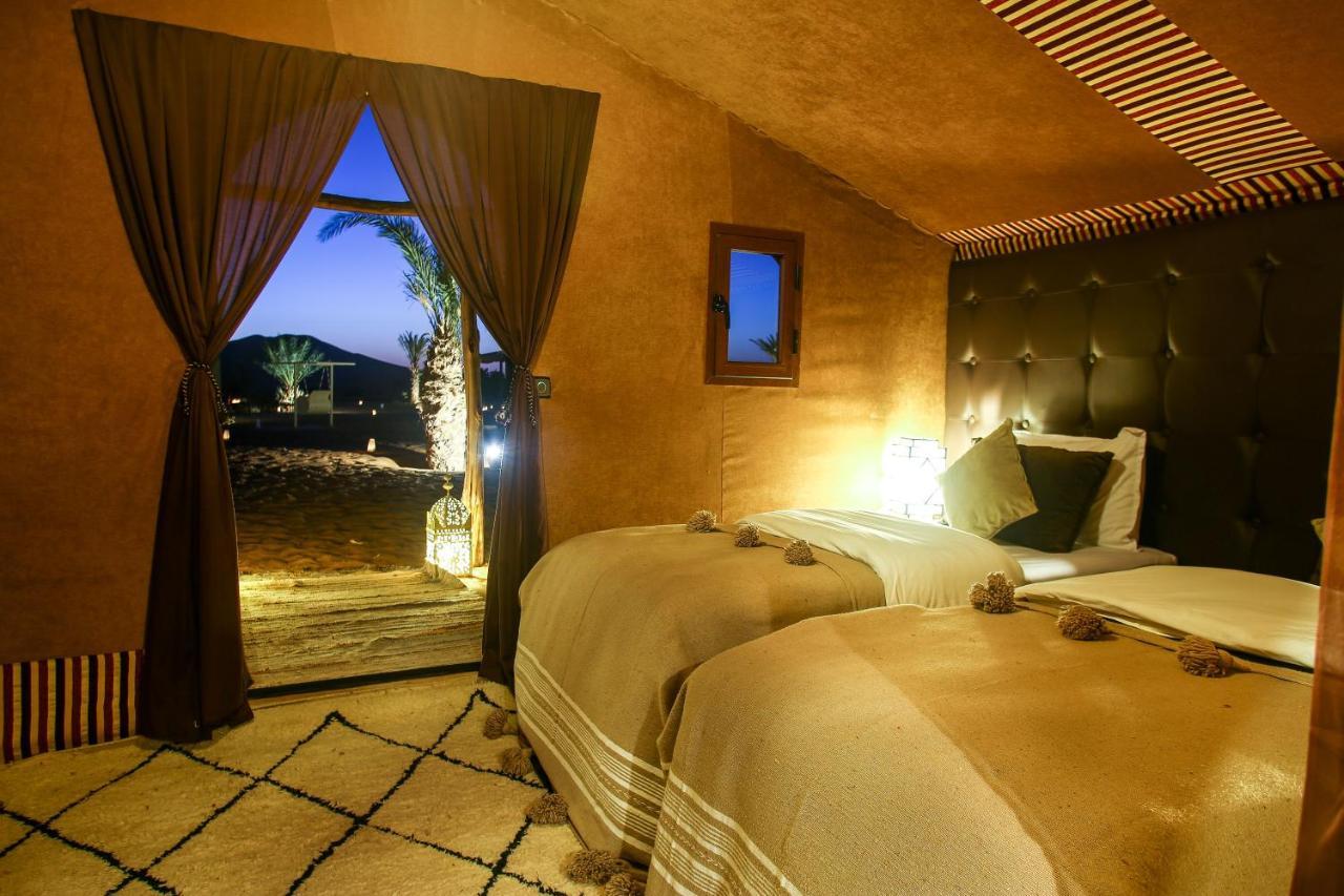 Madu Luxury Desert Camp Merzuga Kültér fotó