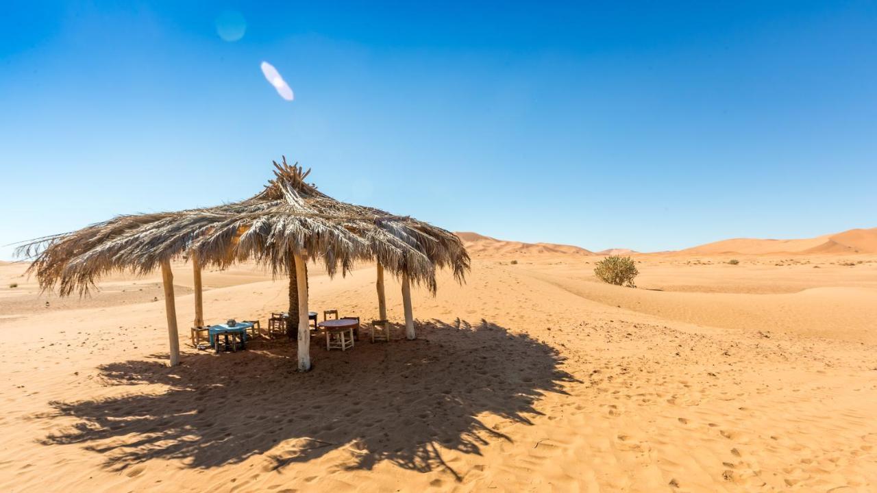 Madu Luxury Desert Camp Merzuga Kültér fotó