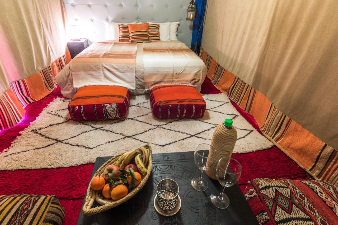 Madu Luxury Desert Camp Merzuga Kültér fotó