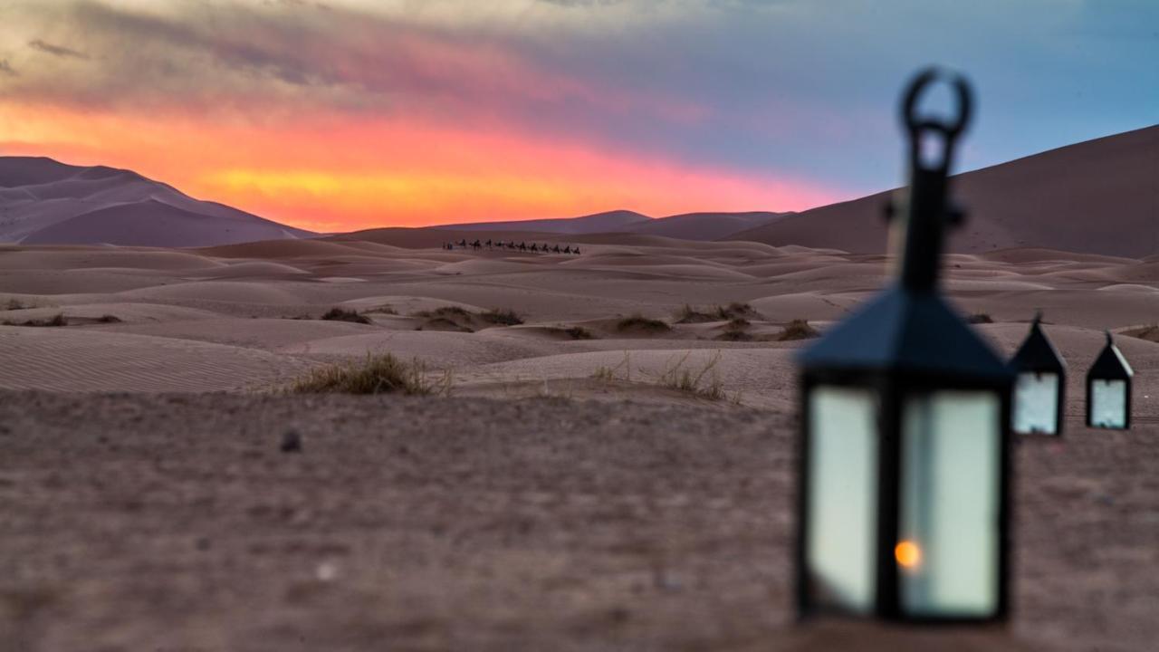 Madu Luxury Desert Camp Merzuga Kültér fotó