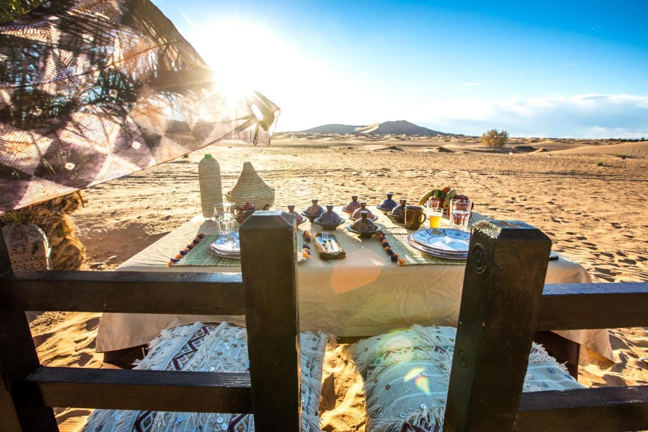 Madu Luxury Desert Camp Merzuga Kültér fotó