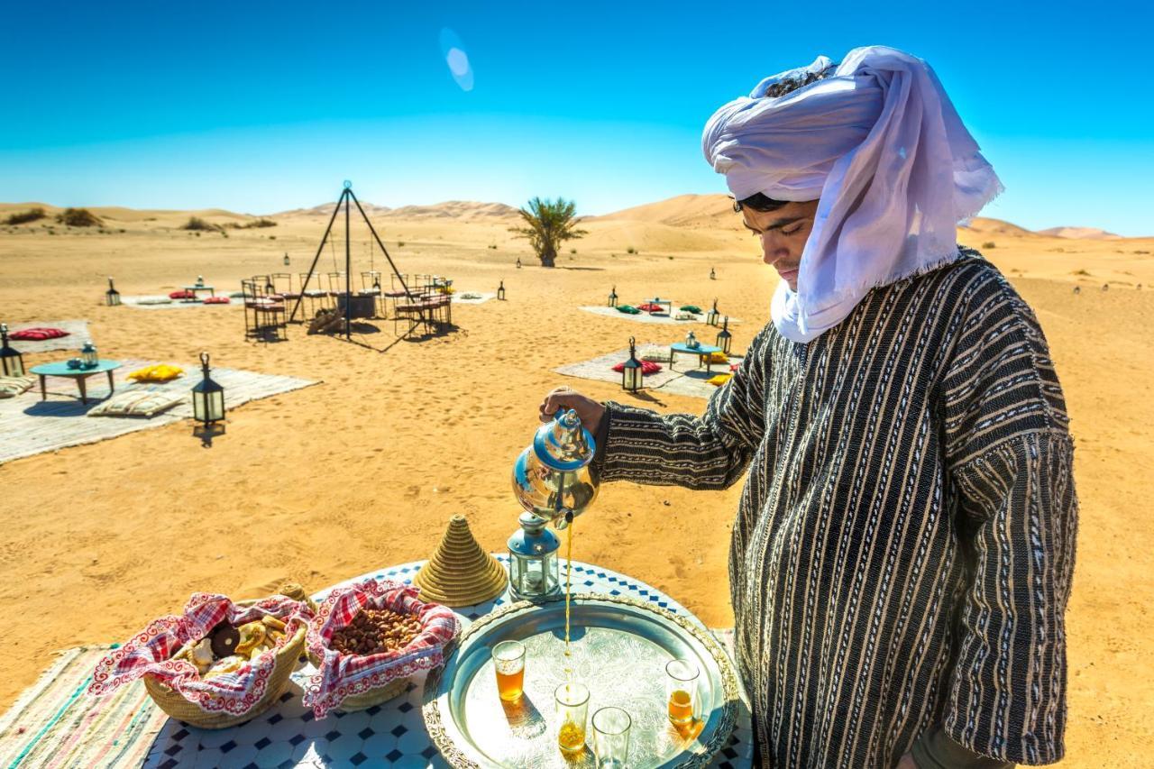 Madu Luxury Desert Camp Merzuga Kültér fotó